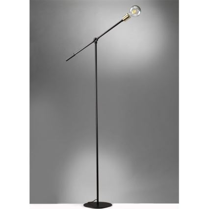 ONLI - Toršeras ASTE 1xE27/15W/230V juoda/auksas