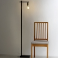 ONLI - Toršeras CROSS 1xE27/22W/230V juoda/žalvaris