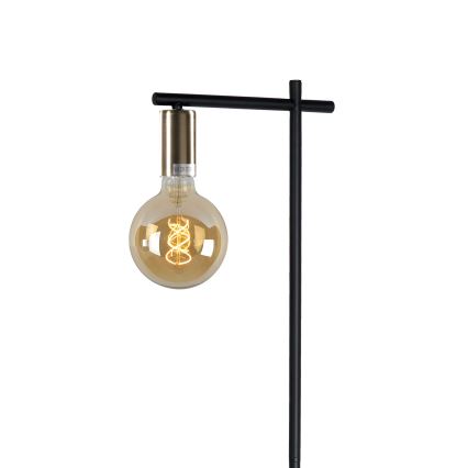 ONLI - Toršeras CROSS 1xE27/22W/230V juoda/žalvaris