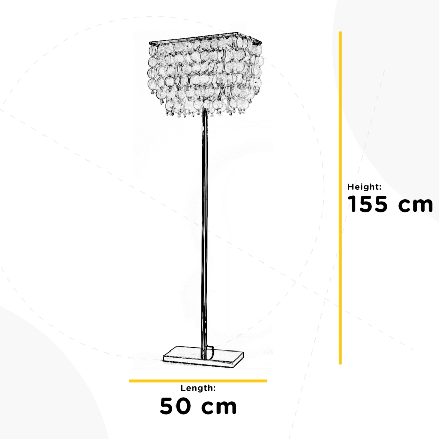 ONLI - Toršeras MAKANI 4xE14/6W/230V