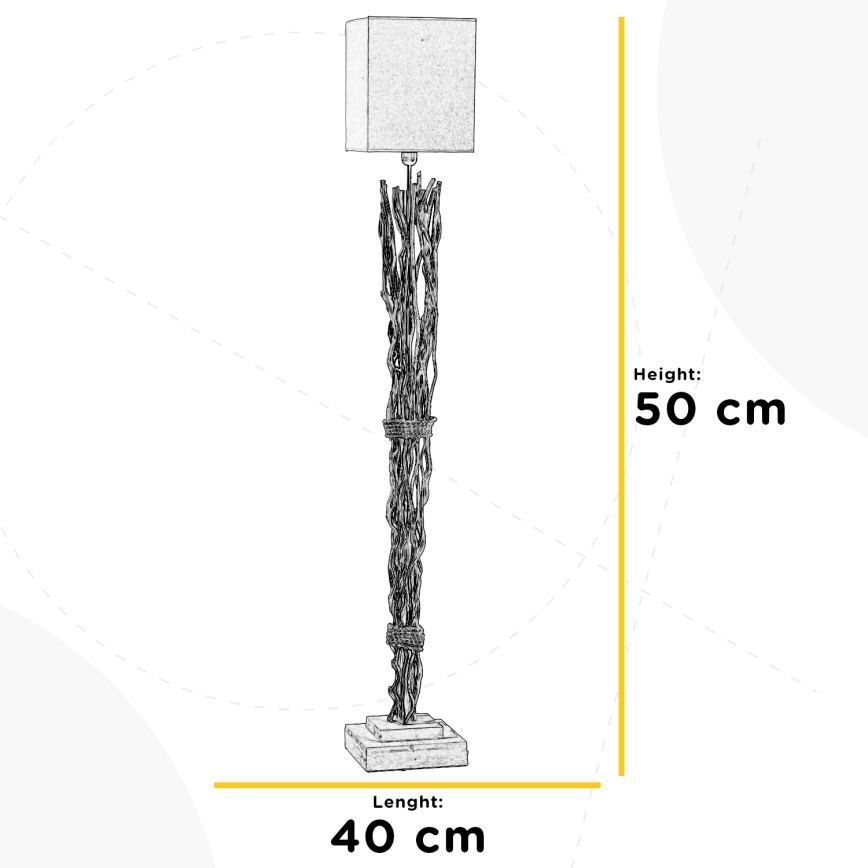 ONLI - Toršeras MARICA 1xE27/22W/230V