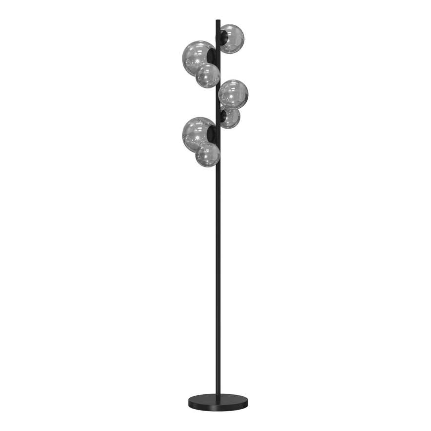 ONLI - Toršeras PALOMA 7xG9/10W/230V juoda/dūminis