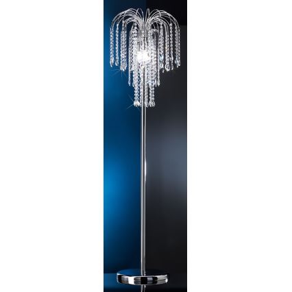 ONLI - Toršeras PIOGGIA 3xE14/6W/230V blizgus chromas