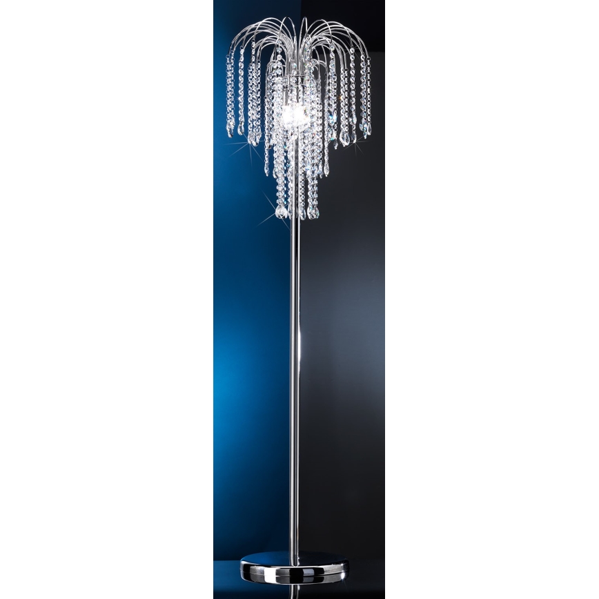 ONLI - Toršeras PIOGGIA 3xE14/6W/230V blizgus chromas