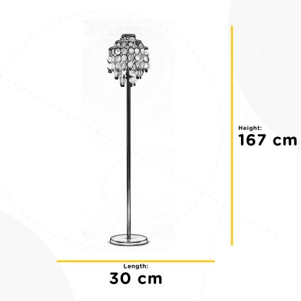 ONLI - Toršeras RUBEN 2xE27/22W/230V