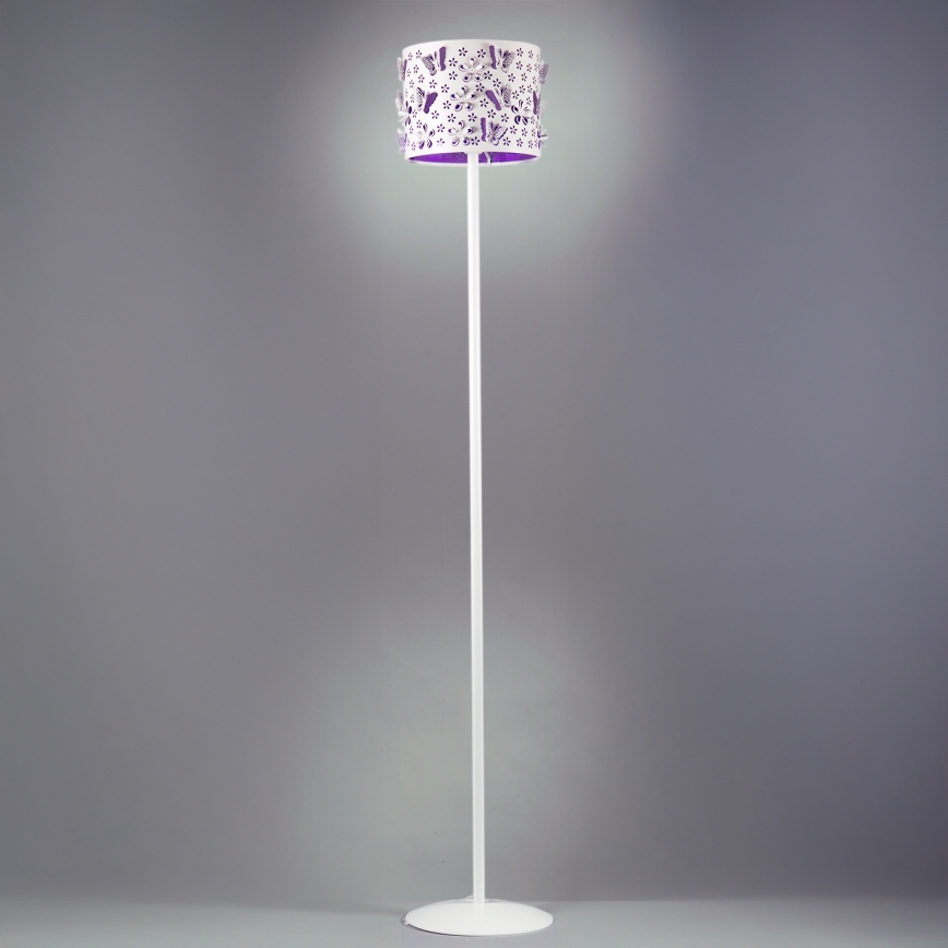 ONLI - Toršeras TITILLA 1xE27/22W/230V violetinė/balta