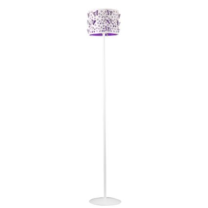 ONLI - Toršeras TITILLA 1xE27/22W/230V violetinė/balta