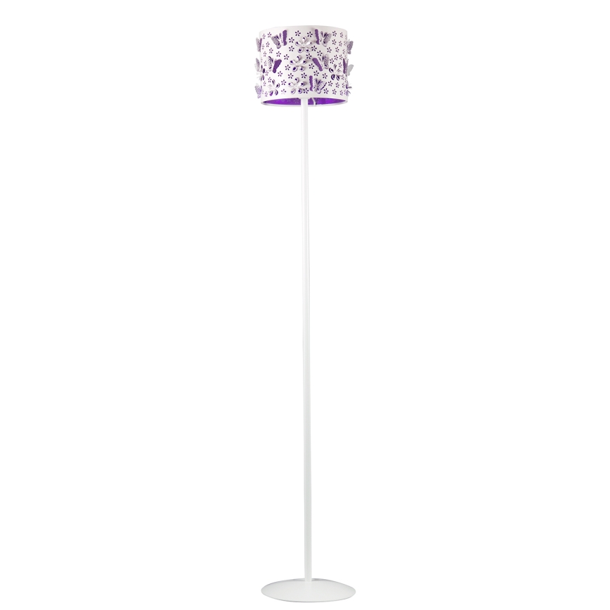 ONLI - Toršeras TITILLA 1xE27/22W/230V violetinė/balta
