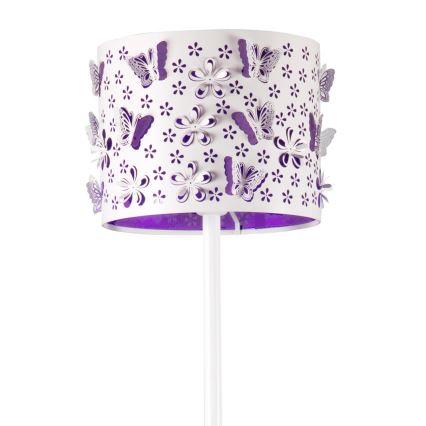ONLI - Toršeras TITILLA 1xE27/22W/230V violetinė/balta