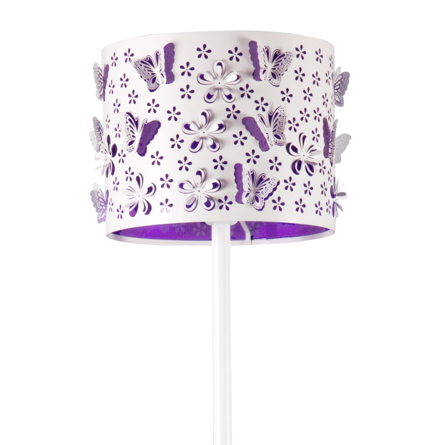 ONLI - Toršeras TITILLA 1xE27/22W/230V violetinė/balta