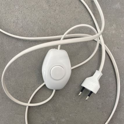 ONLI - Toršeras TITILLA 1xE27/22W/230V violetinė/balta