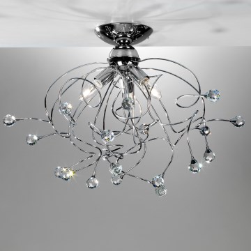 ONLI - Tvirtinamas sietynas TRILLY 3xE14/6W/230V