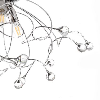 ONLI - Tvirtinamas sietynas TRILLY 3xE14/6W/230V