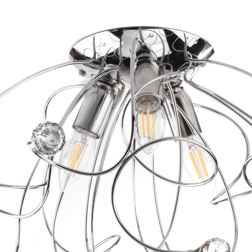 ONLI - Tvirtinamas sietynas TRILLY 3xE14/6W/230V