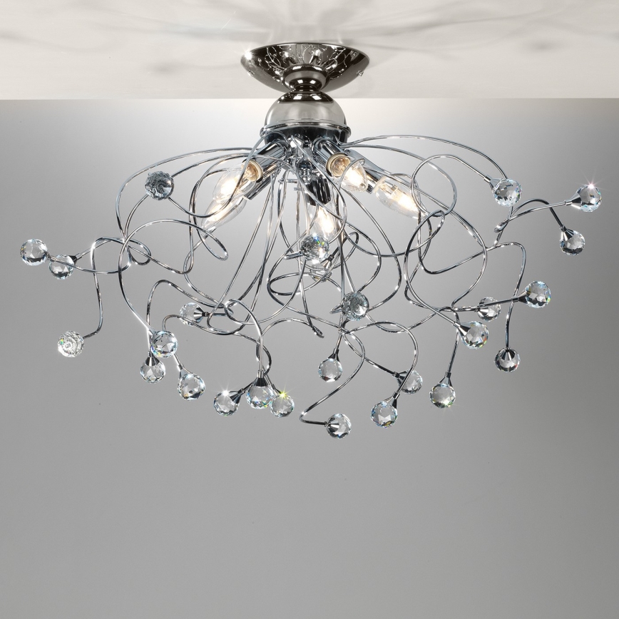 ONLI - Tvirtinamas sietynas TRILLY 5xE14/6W/230V