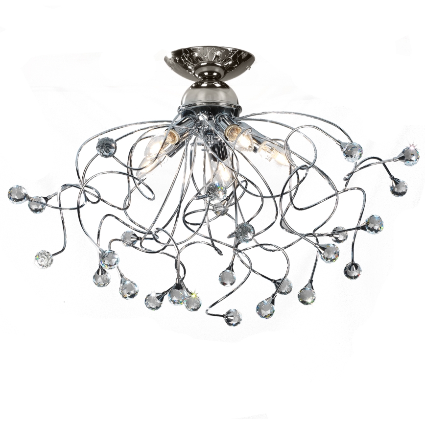 ONLI - Tvirtinamas sietynas TRILLY 5xE14/6W/230V