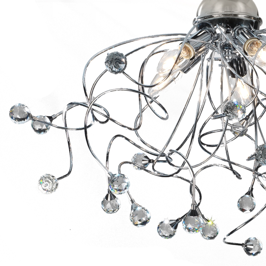 ONLI - Tvirtinamas sietynas TRILLY 5xE14/6W/230V
