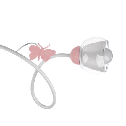 ONLI - Tvirtinamas vaikiškas sietynas BUTTERFLY 3xE14/6W/230V