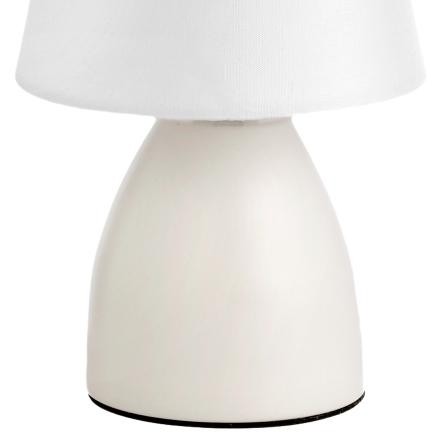 ONLI - Vaikiška stalinė lempa TITTA 1xE14/6W/230V 20 cm balta