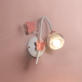 ONLI - Vaikiškas sieninis šviestuvas BUTTERFLY 1xE14/6W/230V