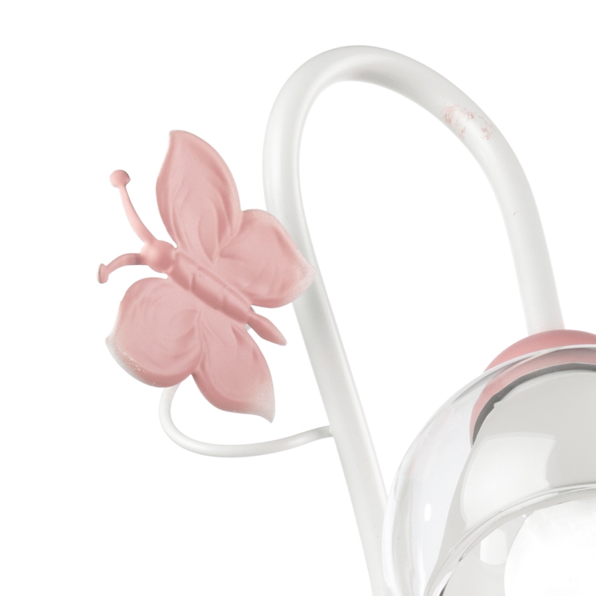 ONLI - Vaikiškas sieninis šviestuvas BUTTERFLY 1xE14/6W/230V