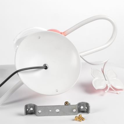 ONLI - Vaikiškas sieninis šviestuvas BUTTERFLY 1xE14/6W/230V