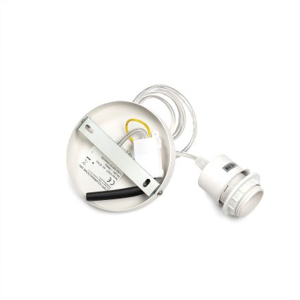 ONLI - Vaikiškas sietynas TITILLA 1xE27/22W/230V violetinė/balta