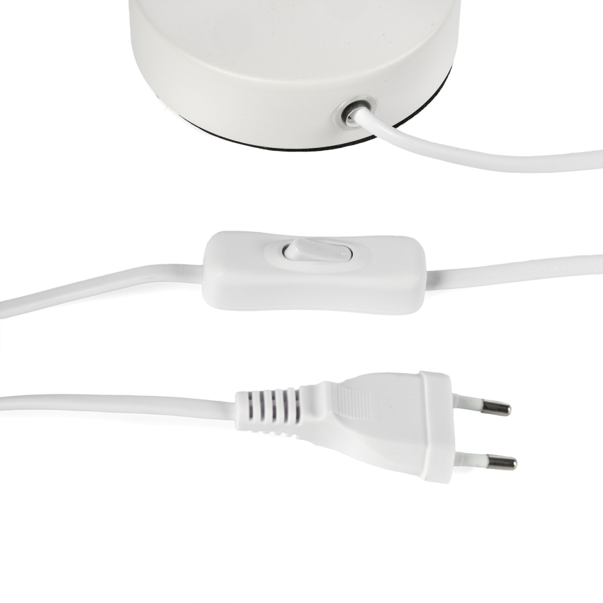 ONLI - Vaikiškas šviestuvas TITILLA 1xE14/6W/230V 22 cm violetinė/balta