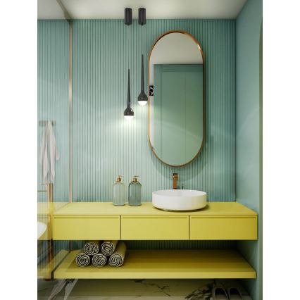 Open Design OR80247 - LED pakabinamas šviestuvas ant laido CAPPI LED/5W/230V juodas