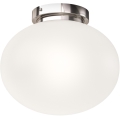 Open Design OR81169 - Lubinis šviestuvas PALLA 1xE27/12W/230V skersmuo 40 cm blizgus chromas
