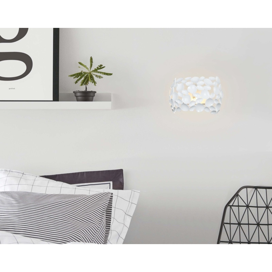 Open Design OR81466 - Sieninis šviestuvas CARERA 1xG9/7W/230V baltas