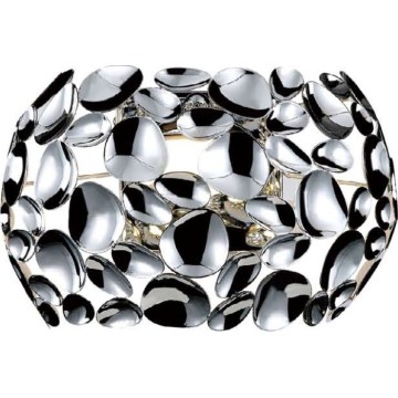 Open Design OR81473 - Sieninis šviestuvas CARERA 1xG9/7W/230V blizgus chromas