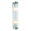 Open Design OR81565 - Sieninis šviestuvas FIATTO 2xE14/12W/230V blizgus chromas