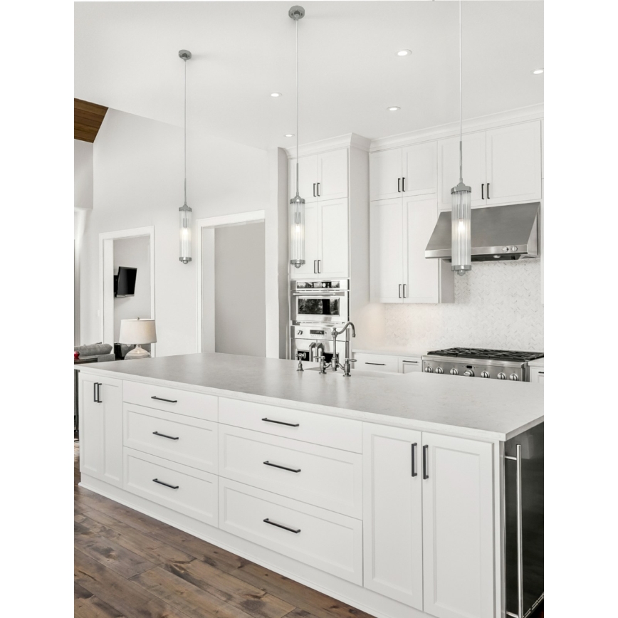 Open Design OR84351 - Pakabinamas šviestuvas ant laido FIATTO 1xE14/12W/230V blizgus chromas