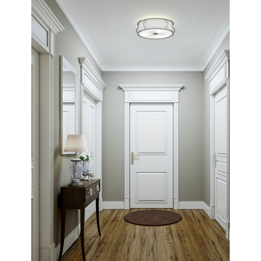 Open Design OR84399 - Lubinis šviestuvas PIRELO 3xE14/12W/230V skersmuo 45 cm blizgus chromas