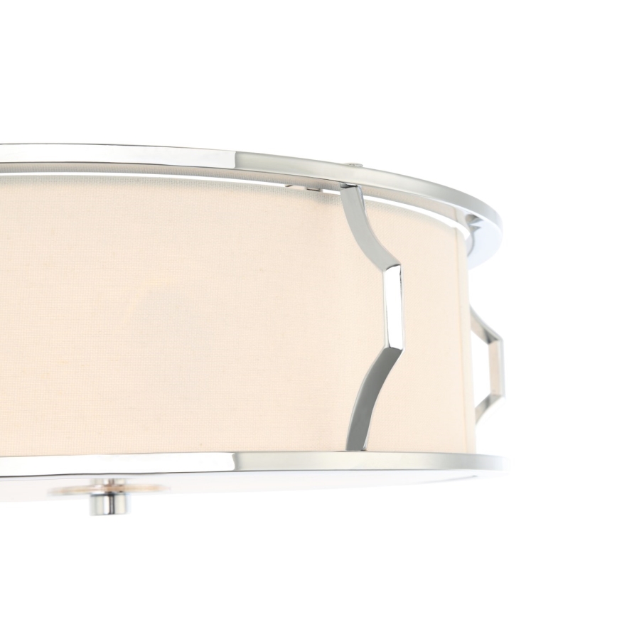 Open Design OR84399 - Lubinis šviestuvas PIRELO 3xE14/12W/230V skersmuo 45 cm blizgus chromas