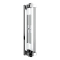 Open Design OR84474 - Vonios sieninis šviestuvas FUMI 2xG9/8W/230V IP44 blizgus chromas