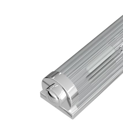 Open Design OR84474 - Vonios sieninis šviestuvas FUMI 2xG9/8W/230V IP44 blizgus chromas