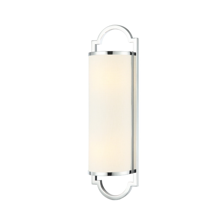 Open Design OR84528 - Sieninis šviestuvas LIBERO 2xE14/12W/230V blizgus chromas