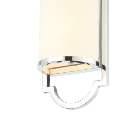 Open Design OR84528 - Sieninis šviestuvas LIBERO 2xE14/12W/230V blizgus chromas