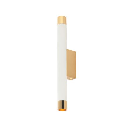 Open Design OR84559 - Sieninis šviestuvas Q 2xG9/3,5W/230V balta/auksinė