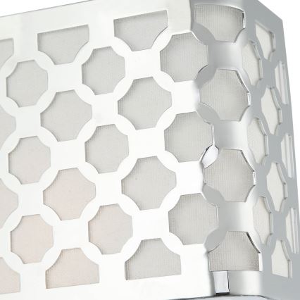 Open Design OR84597 - sieninis šviestuvas VERNO 2xE14/12W/230V blizgus chromas