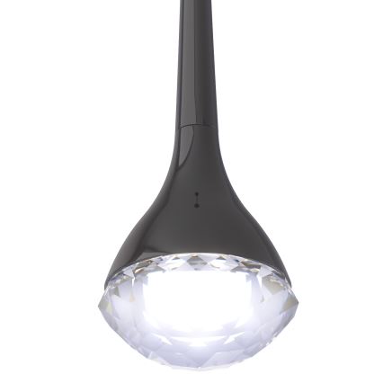 Open Design OR84795 - pakabinamas LED šviestuvas CRIMA ant laido LED/7W/230V juodas