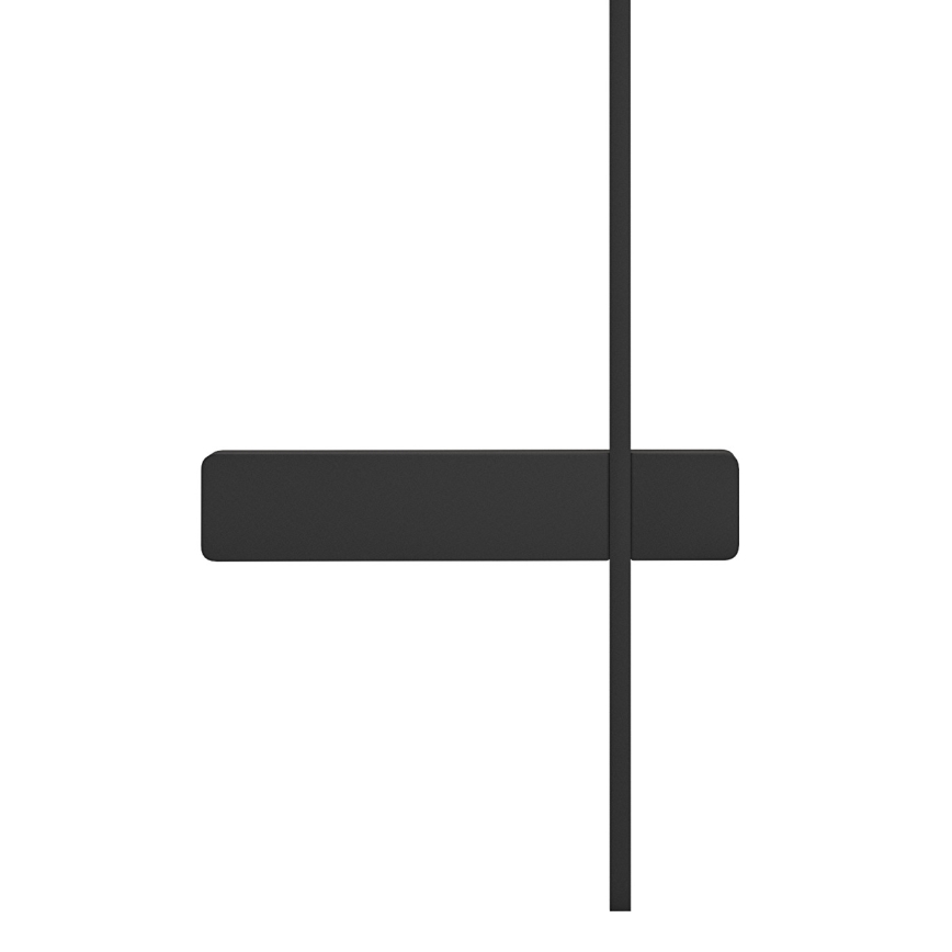 Open Design OR85051 - LED sieninis šviestuvas BENE, LED/10,5 W/230 V, 100 cm, juodas