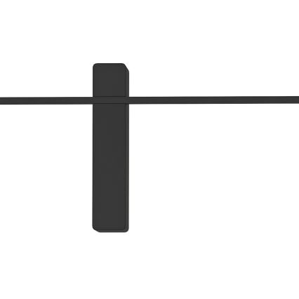 Open Design OR85068 - LED sieninis šviestuvas BENE LED/7W/230V 62 cm juodas