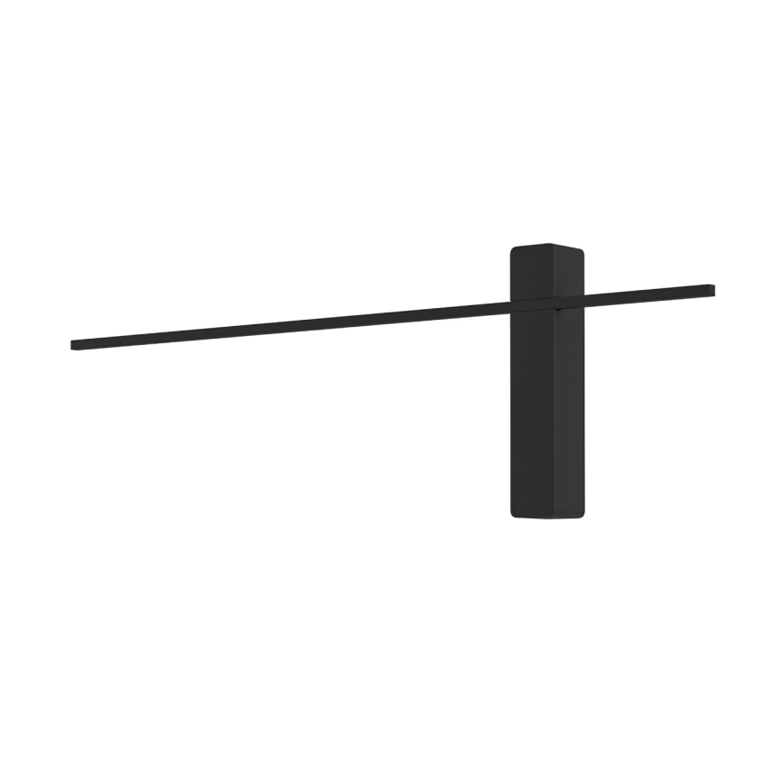 Open Design OR85068 - LED sieninis šviestuvas BENE LED/7W/230V 62 cm juodas