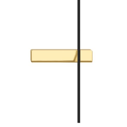 Open Design OR85075 - BENE LED sieninis šviestuvas LED/10,5W/230V 100 cm auksinis