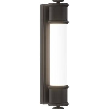 Open Design OR85280 - LED vonios veidrodžio apšvietimas OMI LED/7W/230V 30 cm IP44 juodas
