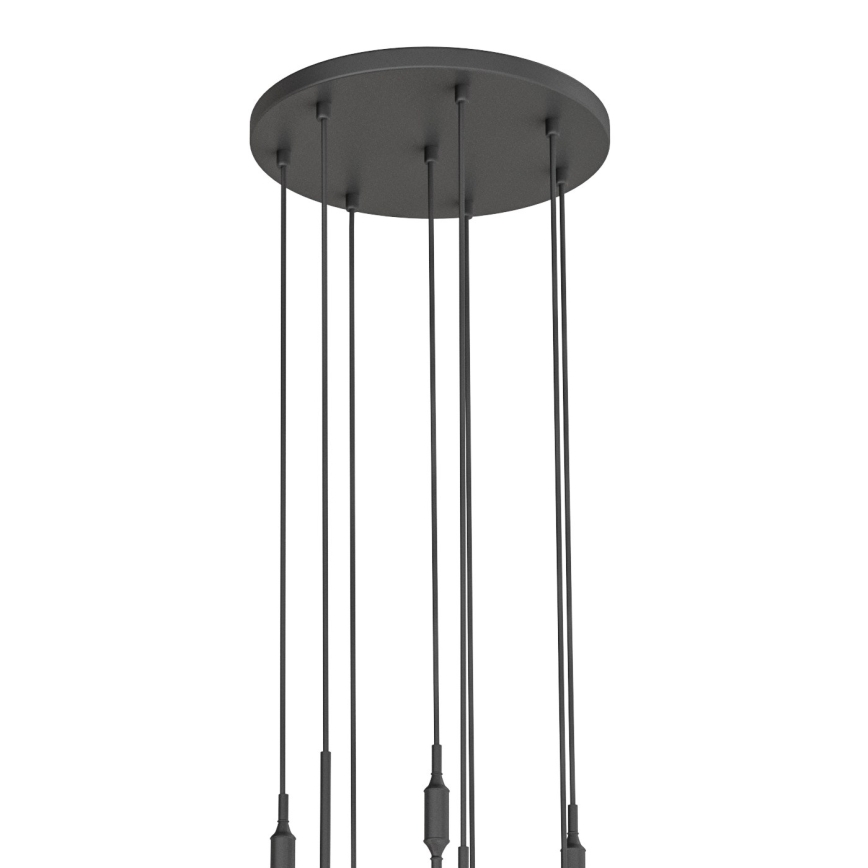 Open Design OR85341 - Pakabinamas šviestuvas su laidu ERO 8xG9/8W/230V juodas