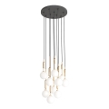 Open Design OR85365 - Pakabinamas šviestuvas ant laido ERO 10xG9/8W/230V auksinis